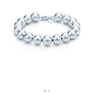Tiffany & Co. Jewelry - Tiffany silver ball bracelet Tiffany & Co. Jewelry - Tiffany silver ball bracelet